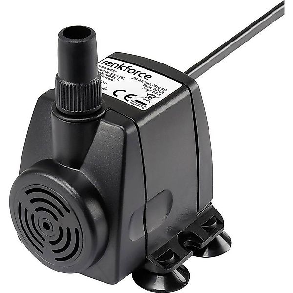 Renkforce Zimmerbrunnen Zimmerbrunnen-Pumpe 400 l/h 0.8 günstig online kaufen