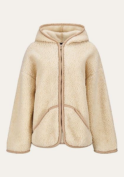 Hollert Winterjacke Merino Wolljacke - NELLY BEIGE günstig online kaufen