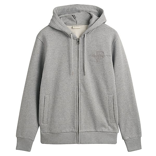 Gant Sweatshirt Herren Sweatjacke Baumwolle günstig online kaufen