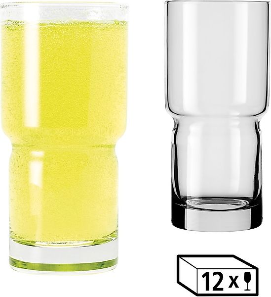 LIBBEY Gläser-Set »Cooler Glas -NEWTON- 473 ml, Ø: 7,5 cm, H: 16 cm, 12er S günstig online kaufen