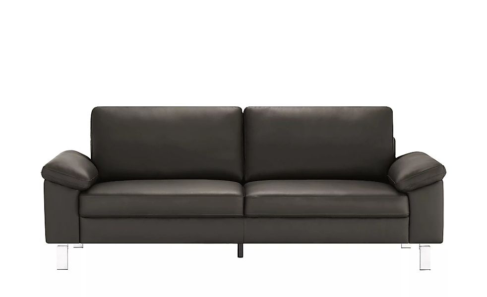 Einzelsofa - braun - 228 cm - 86 cm - 97 cm - Polstermöbel > Sofas > 3-Sitz günstig online kaufen
