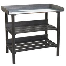 MCW Pflanztisch MCW-O14, Outdoor geeignet günstig online kaufen