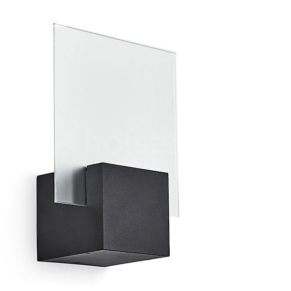 hofstein Außen-Wandleuchte moderne Wandlampe aus Metall/Glas günstig online kaufen