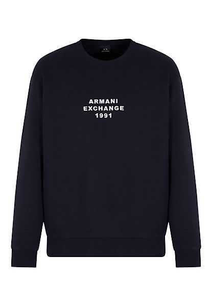 AIX ARMANI EXCHANGE Sweatshirt Sweatshirt Pullover günstig online kaufen