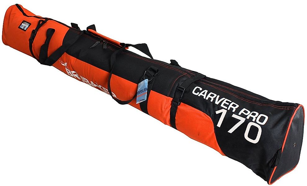 BRUBAKER Skitasche Carver Pro 2.0 Ski Tasche (1-tlg., reißfest und schnittf günstig online kaufen