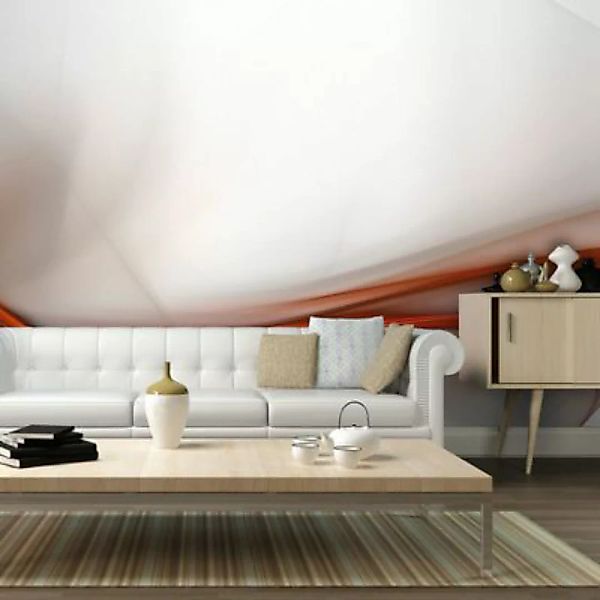 artgeist Fototapete Elegant orange design mehrfarbig Gr. 350 x 270 günstig online kaufen