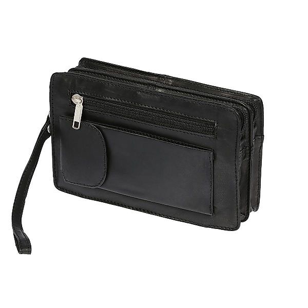 Christian Wippermann Handgelenktasche Christian Wippermann Leder günstig online kaufen