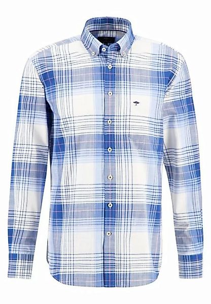 FYNCH-HATTON Leinenhemd Big Check, B.D., 1/1 günstig online kaufen