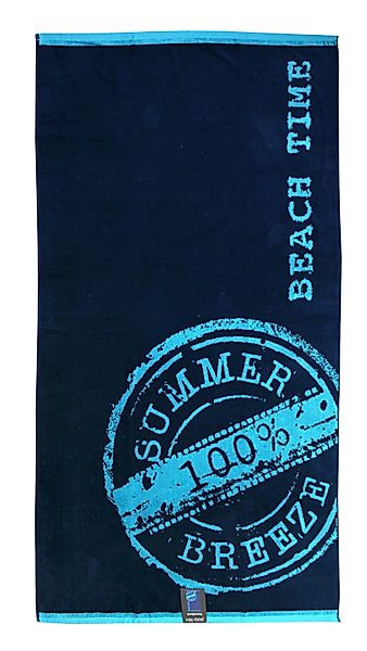 jilda-tex Strandtuch, 100% Bio-Baumwolle (1-St), weiche günstig online kaufen