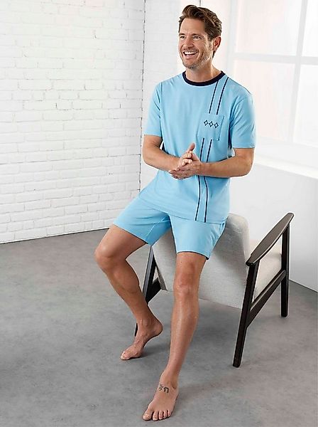 Witt Schlafanzug Shorty (3 tlg) günstig online kaufen