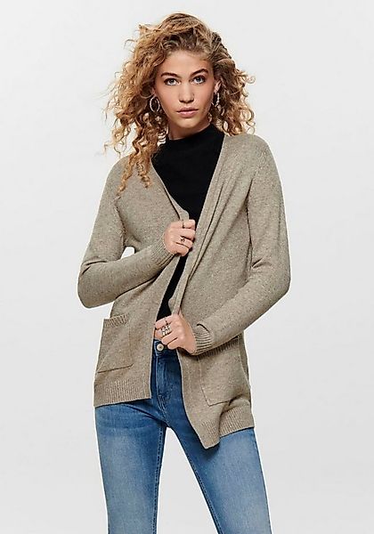 ONLY Strickjacke ONLLESLY – Cardigan mit Taschen und figurumspielender Form günstig online kaufen