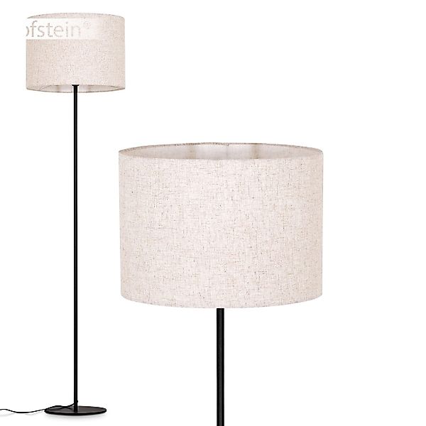 hofstein Stehlampe Stehlampe aus Metall/Stoff in günstig online kaufen
