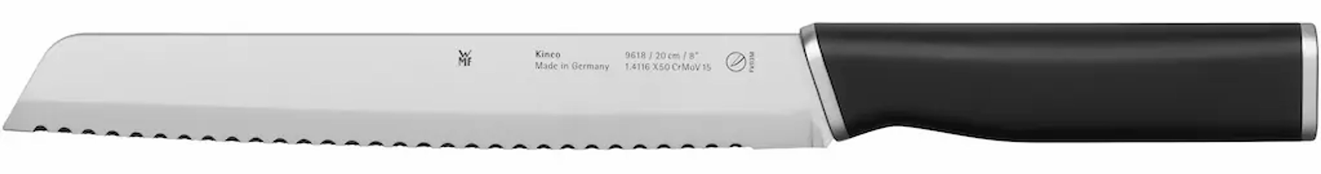 WMF Brotmesser "Kineo" 20 cm, hochwertiger Edelstahl, ausgezeichnete Balanc günstig online kaufen