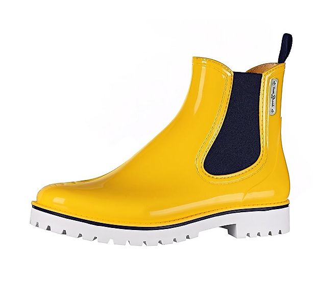 tomBrook Gummistiefelette Damen Regenstiefel Gummistiefel Lemon Tree mit Bl günstig online kaufen