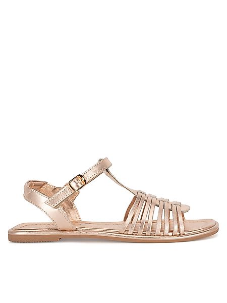 Badura Sandalen K-7626-4 Goldfarben Sandale günstig online kaufen