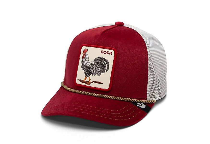 GOORIN Bros. Trucker Cap Goorin Bros. Garnet Rooster Trucker Cap - Jewel To günstig online kaufen