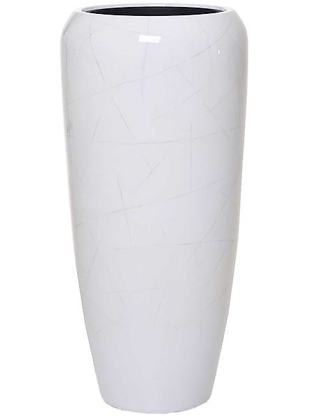 VIVANNO Bodenvase Fiberglas CAVITA Rund - günstig online kaufen