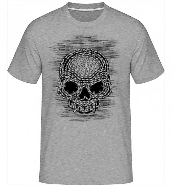 Fahrrad Ketten Totenkopf · Shirtinator Männer T-Shirt günstig online kaufen