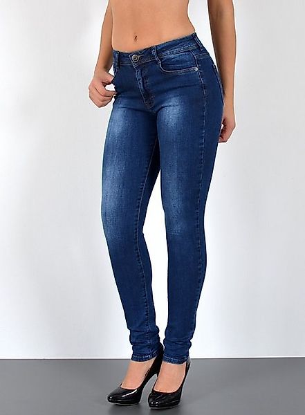 ESRA Skinny-fit-Jeans S800 Damen Jeanshose Skinny günstig online kaufen