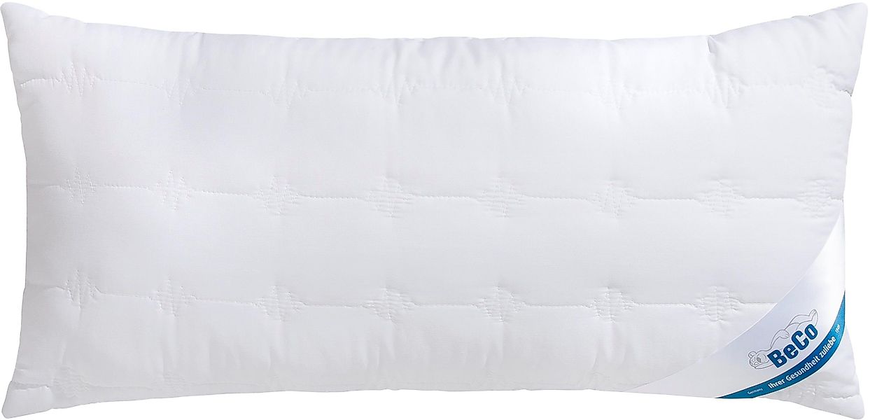 Beco Synthetikkopfkissen Double DeLuxe, Bezug: Microfaser-Lyocell-Feingeweb günstig online kaufen