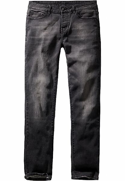 Brandit Bequeme Jeans "Brandit Rover Denim Jeans black" 1 Stk. günstig online kaufen