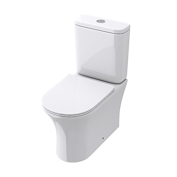 Mai & Mai Tiefspül-WC Spülrandlos Stand günstig online kaufen