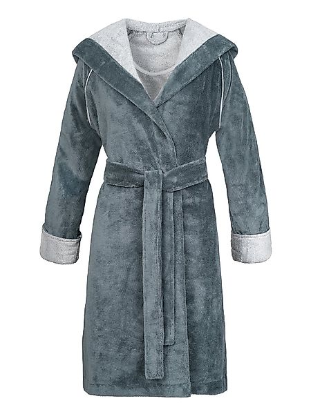 Esprit Damenbademantel Damen Bademantel mit Kapuze günstig online kaufen