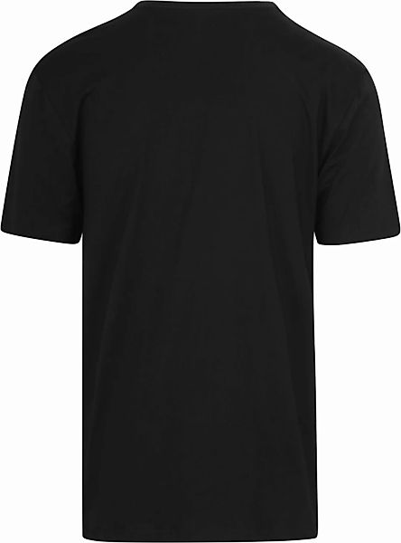 Mey Dry Cotton O-Ausschnitt T-Shirt Schwarz - Größe M günstig online kaufen