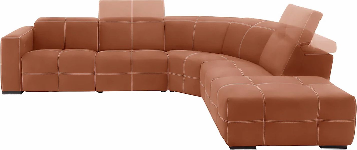 Egoitaliano Ecksofa "Sauvanne, Designsofa der Extraklasse, elegant und bequ günstig online kaufen