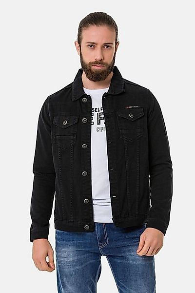 Cipo & Baxx Jeansjacke Jacke mit Knopfleiste, CJ289 günstig online kaufen