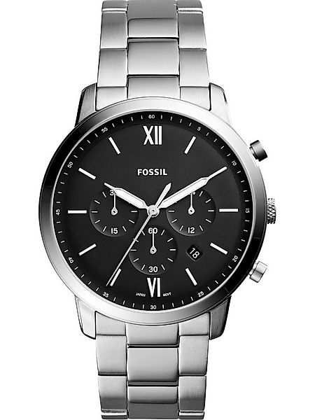 Fossil Chronograph Fossil Herren-Uhren Analog Quarz günstig online kaufen