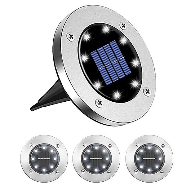 BlingBin LED Solarleuchte 4pcs Solar In-Ground günstig online kaufen