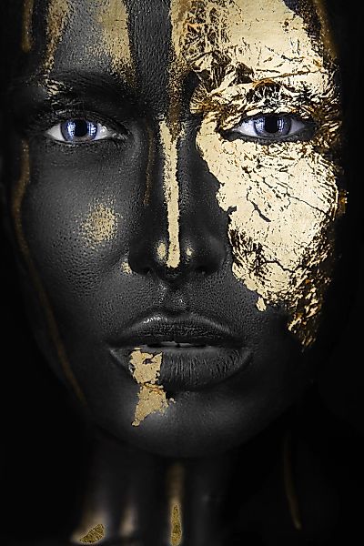 queence Acrylglasbild "Anuket" Bilder von Frauen  Fashion  Frau  Gemälde  M günstig online kaufen