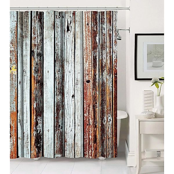 Sanilo Duschvorhang Flamingo 180 x 200 cm, 100% wasserdicht, Anti-Schimmel- günstig online kaufen