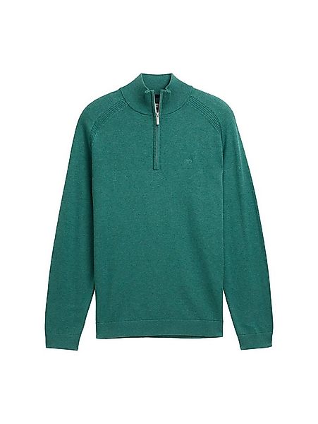 TOM TAILOR Troyer mit Logo Stickerei günstig online kaufen