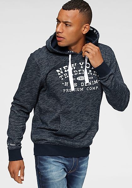 H.I.S Kapuzensweatshirt Langarm, lockere Passform, mit günstig online kaufen