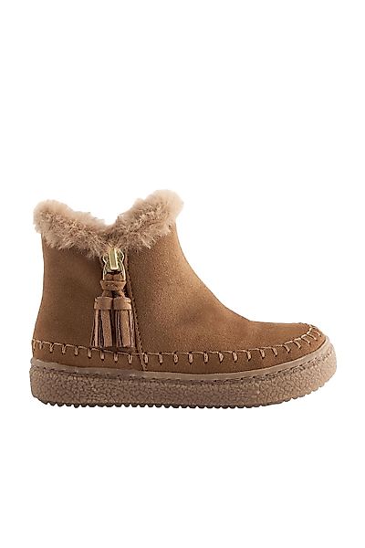 Next Stiefel mit Kunstfellfutter und Fransen günstig online kaufen