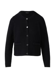 s.Oliver Cardigan Strickjacke Cardigan aus Baumwollmix günstig online kaufen