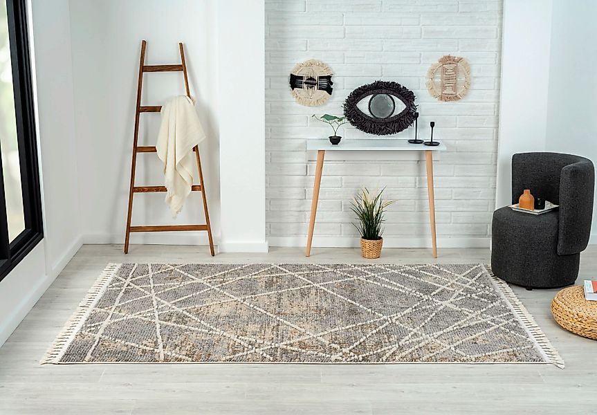 Myflair Möbel & Accessoires Teppich »Nelia, LAGERRÄUMUNG!«, rechteckig, 15 günstig online kaufen