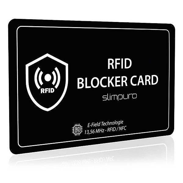 Slimpuro Geldbörse RFID Blocker Carte günstig online kaufen