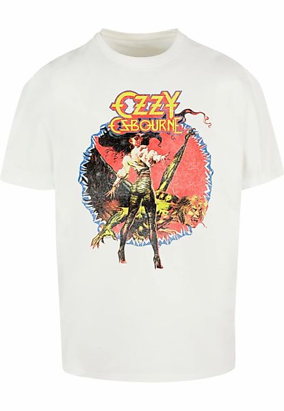 Merchcode T-Shirt "Merchcode Ozzy Osbourne - Ultimate Sin Tour Heavy Oversi günstig online kaufen