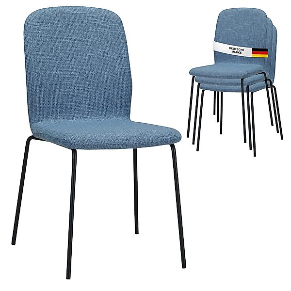 Albatros International Esszimmerstuhl Esszimmerstuhl ENNA 4er günstig online kaufen