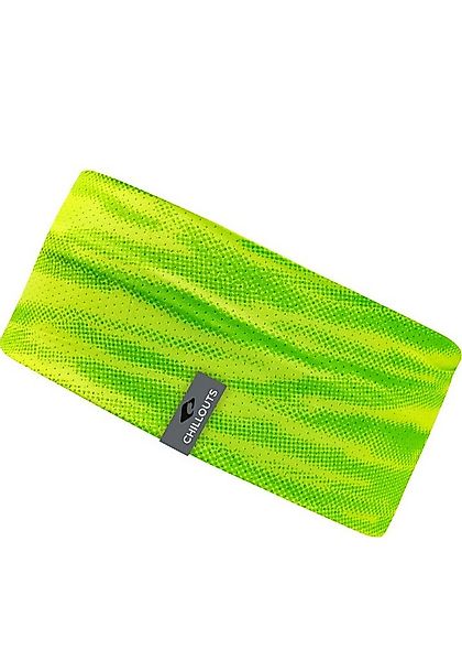chillouts Stirnband Minto Headband feuchtigkeitsabweisend, knitterfrei, Lei günstig online kaufen
