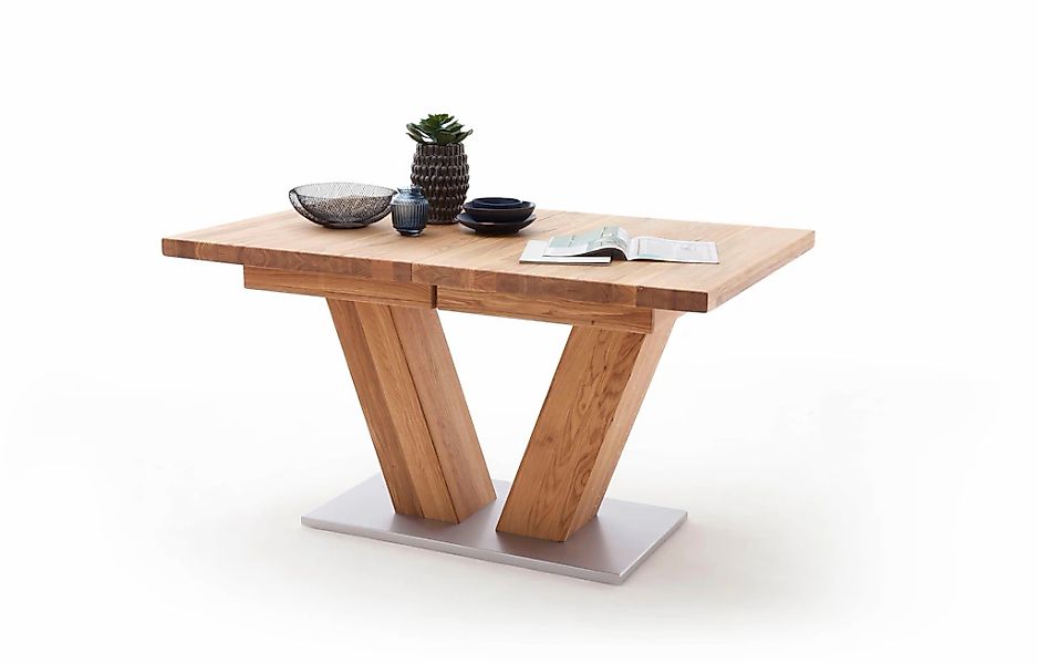 MCA furniture Esstisch "Managua A", Esstisch Massivholz ausziehbar günstig online kaufen