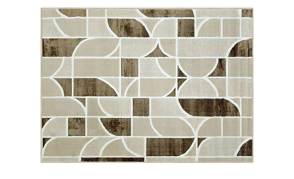 Webteppich  Friedrich ¦ mehrfarbig ¦ Synthetische Fasern,Jute ¦ Maße (cm): günstig online kaufen