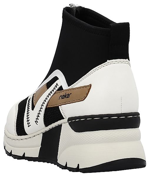 Rieker Schlupfboots, Keilabsatz, Sneaker, High Top-Sneaker günstig online kaufen