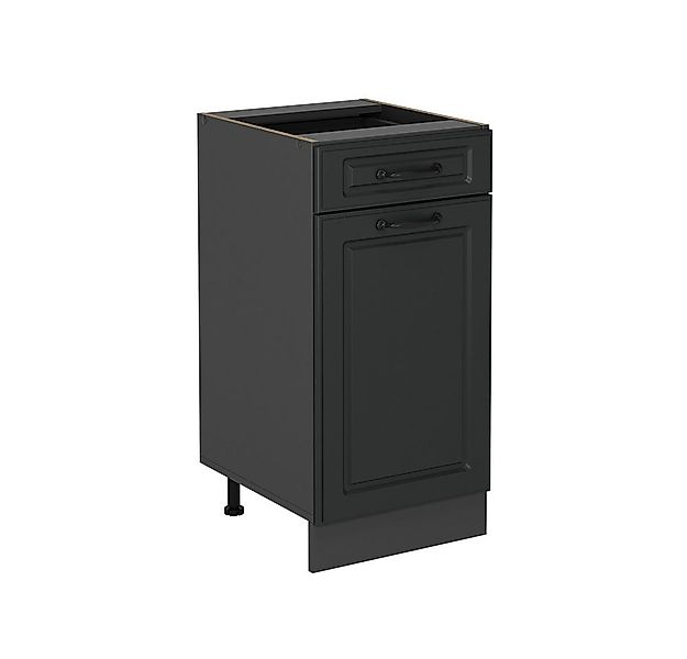 Vicco Unterschrank R-Line, Anthrazit Landhaus/Anthrazit, 40 cm ohne Arbeits günstig online kaufen