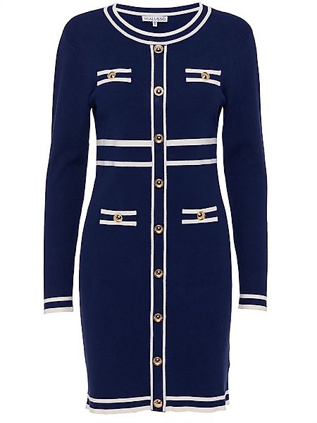 MIALUSSO Midikleid Strickkleid günstig online kaufen
