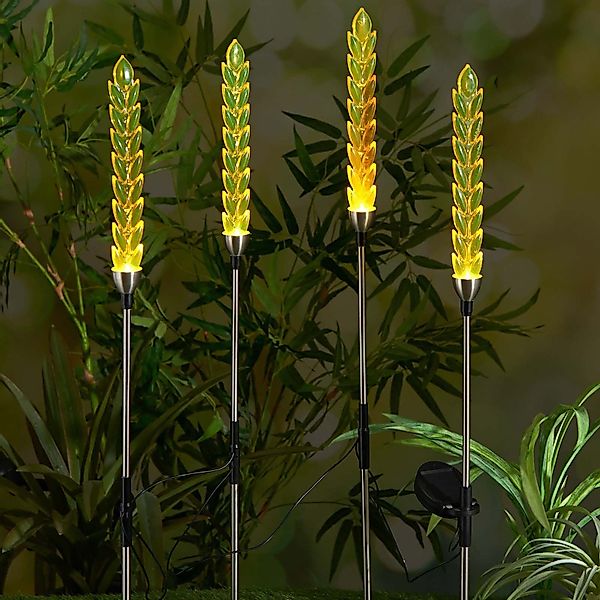 HAC24 LED Solarleuchte Solar LED Gartenleuchte günstig online kaufen