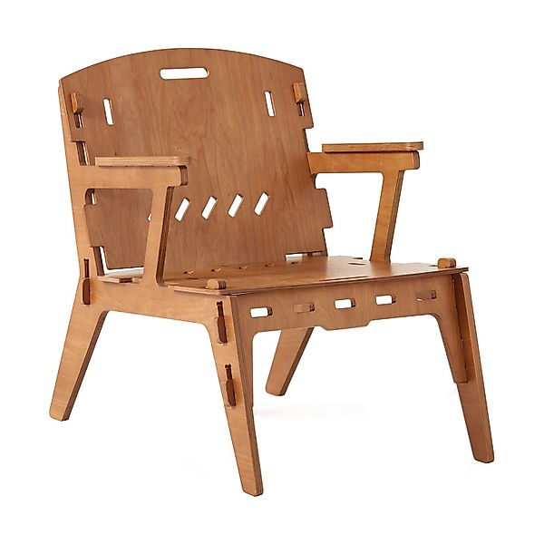 SoBuy Küchenstuhl mit Rücklehne Kinderstuhl Sitzhöhe 35cm Braun HFST02-BR günstig online kaufen
